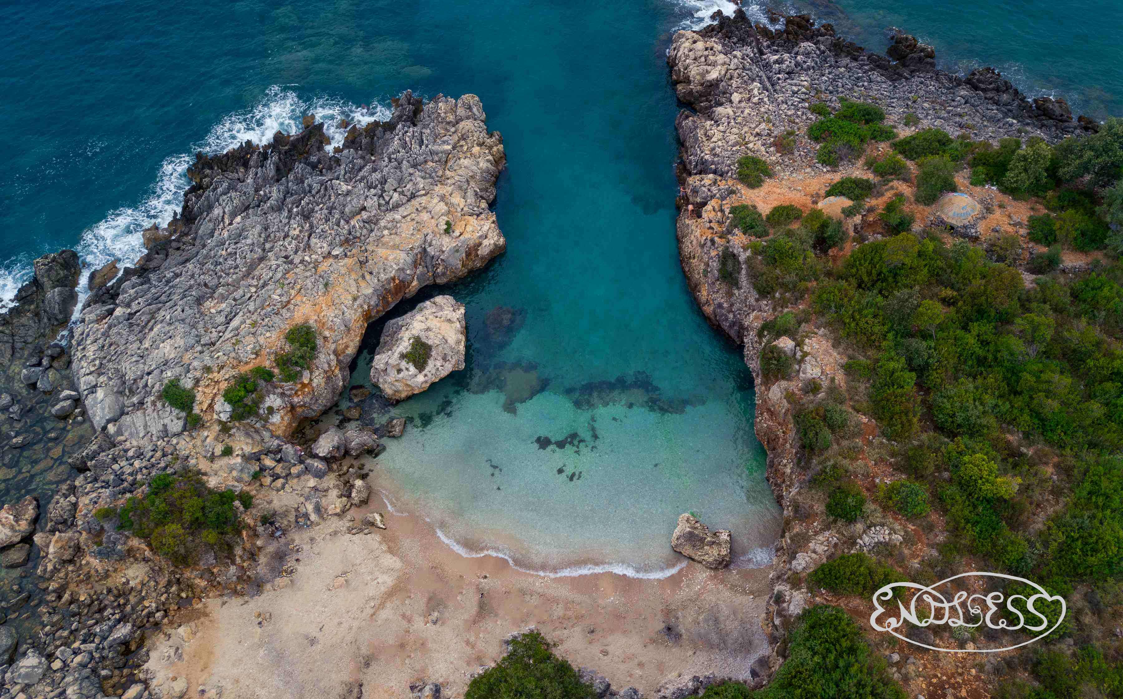 Drohnenfoto Beispiel