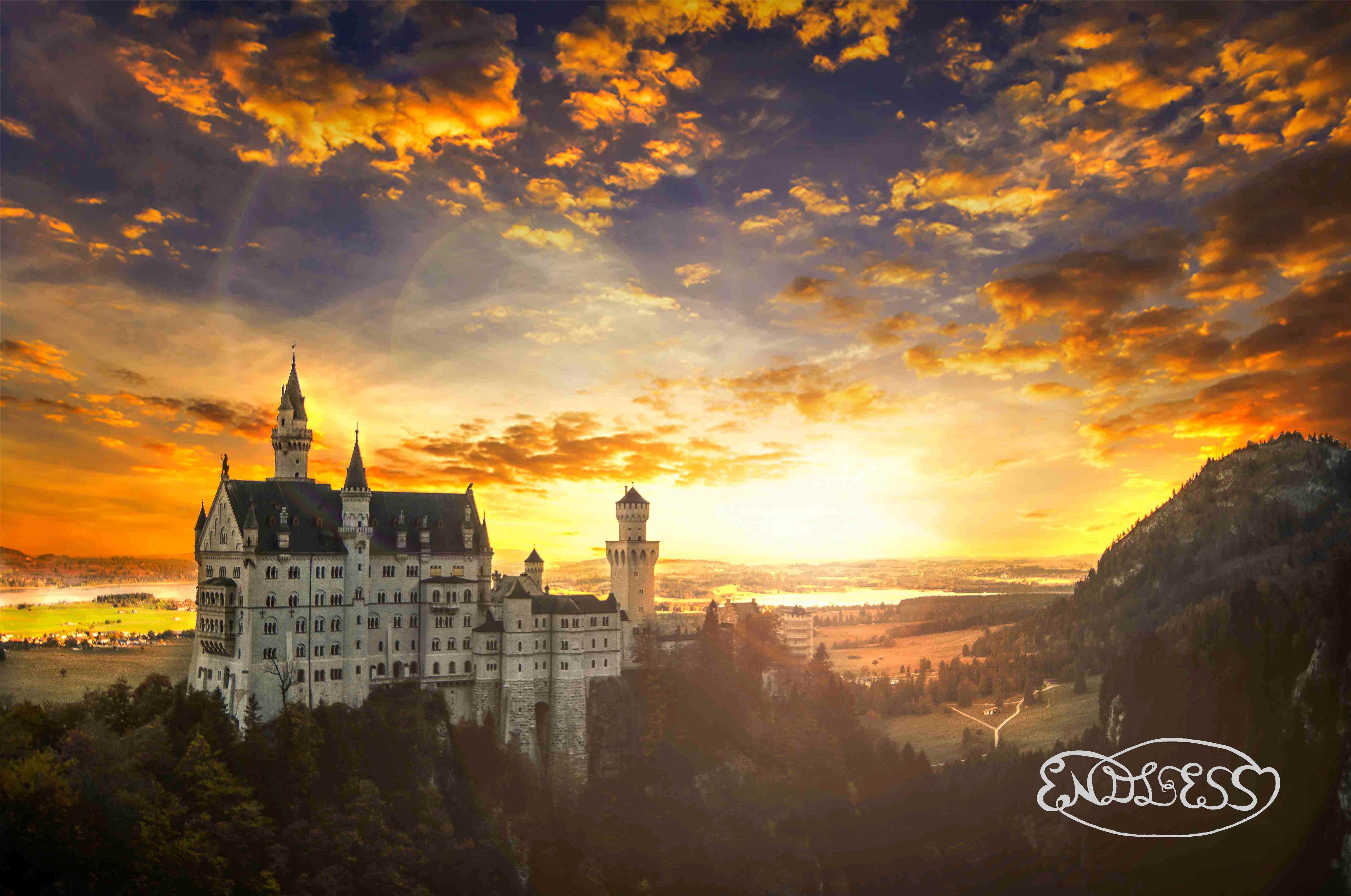 Landschaftsfoto Beispiel