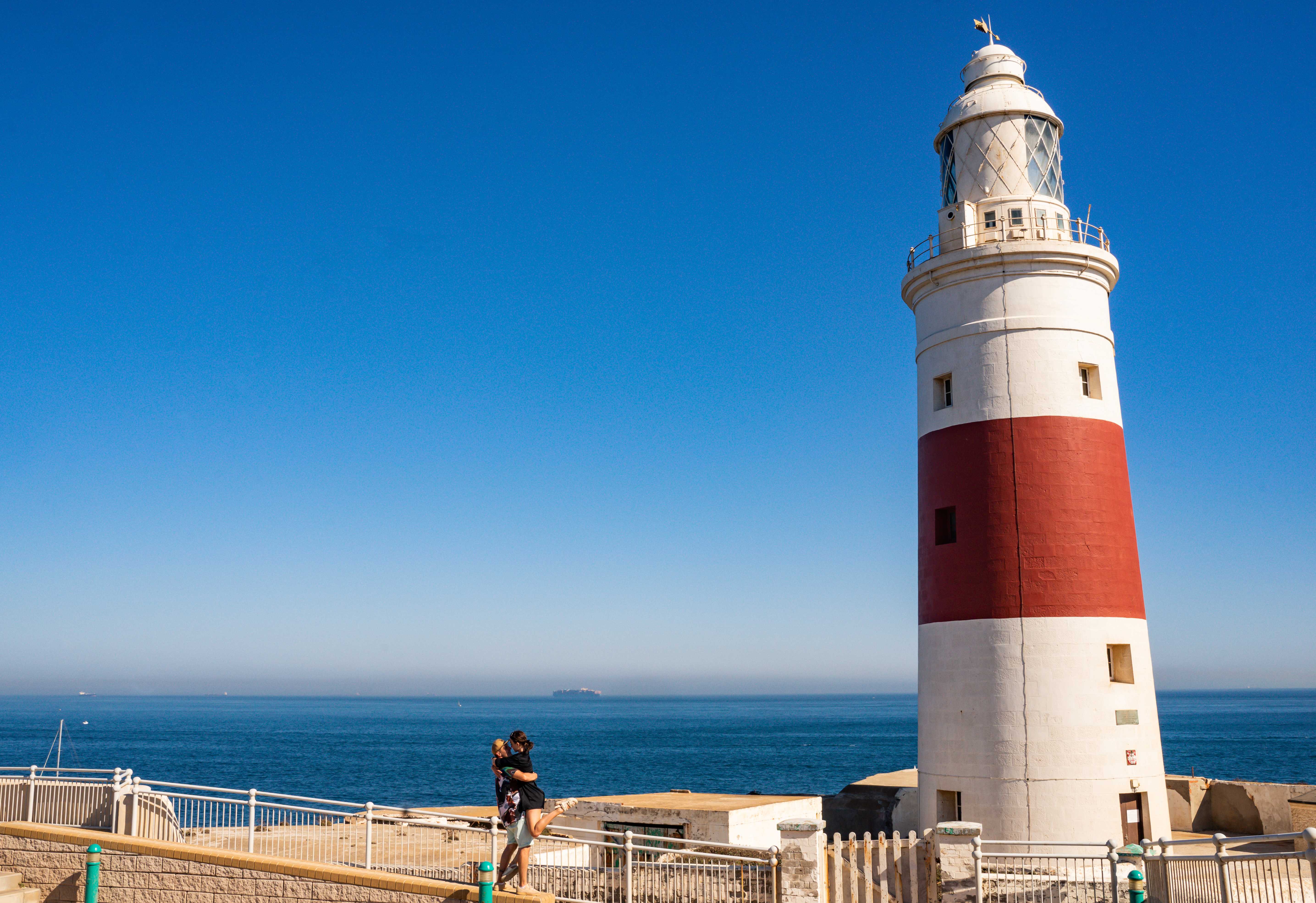 Gibraltar Leuchtturm 01
