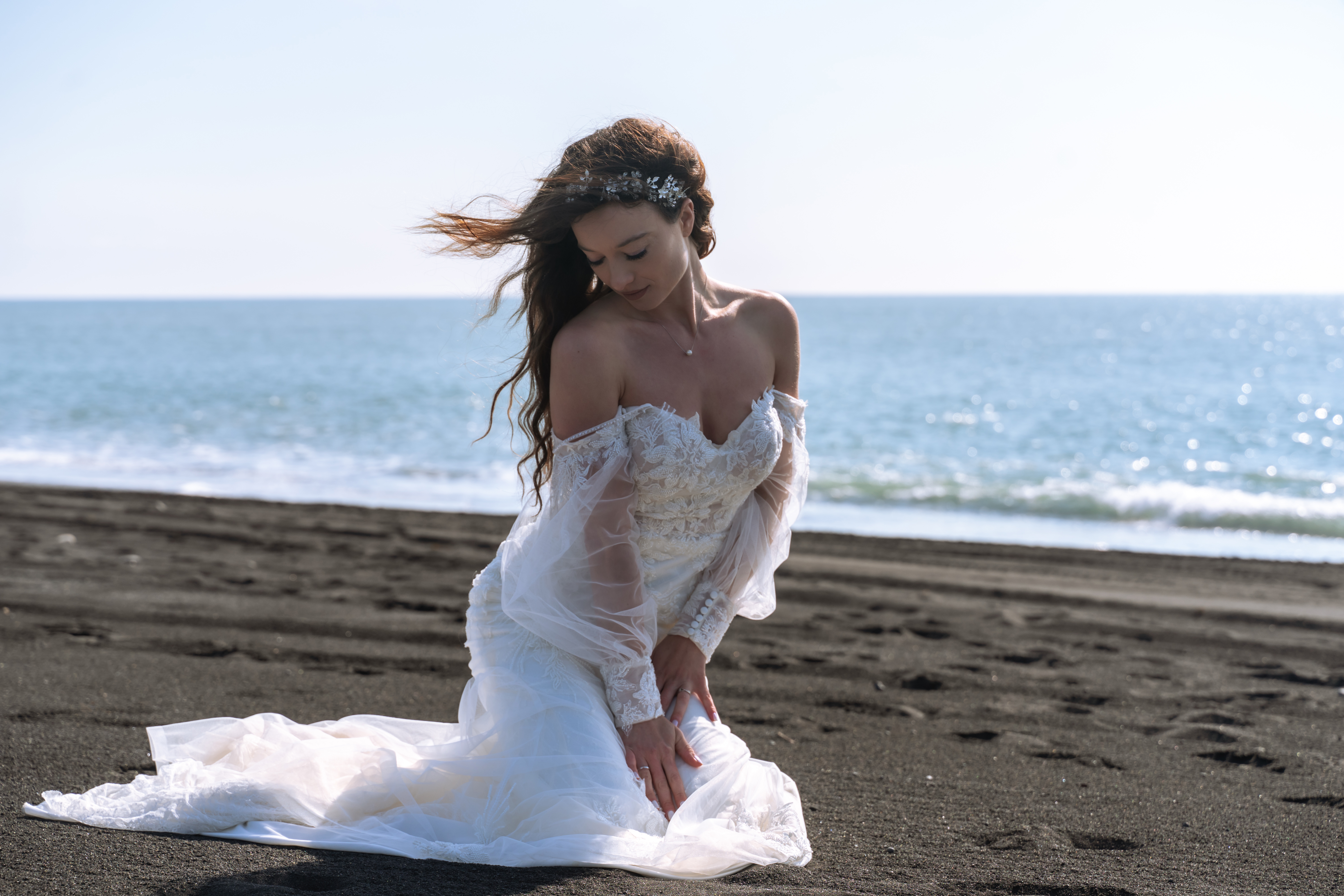 Hochzeit Schwarzer Strand Island 2