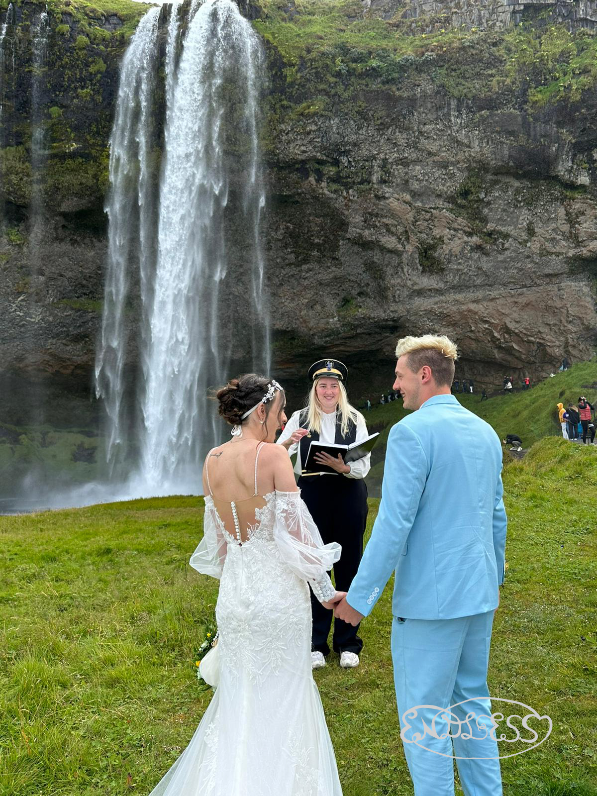 Hochzeit Seljalandsfoss Iceland 2